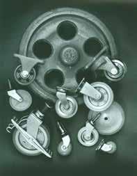 1950 Då Aarne Manner, som representerade den tredje generationen, inledde sin karriär 1949 bestod den mekaniska verkstadens huvudprodukter av olika metall- och virkesbearbetningsmaskiner,