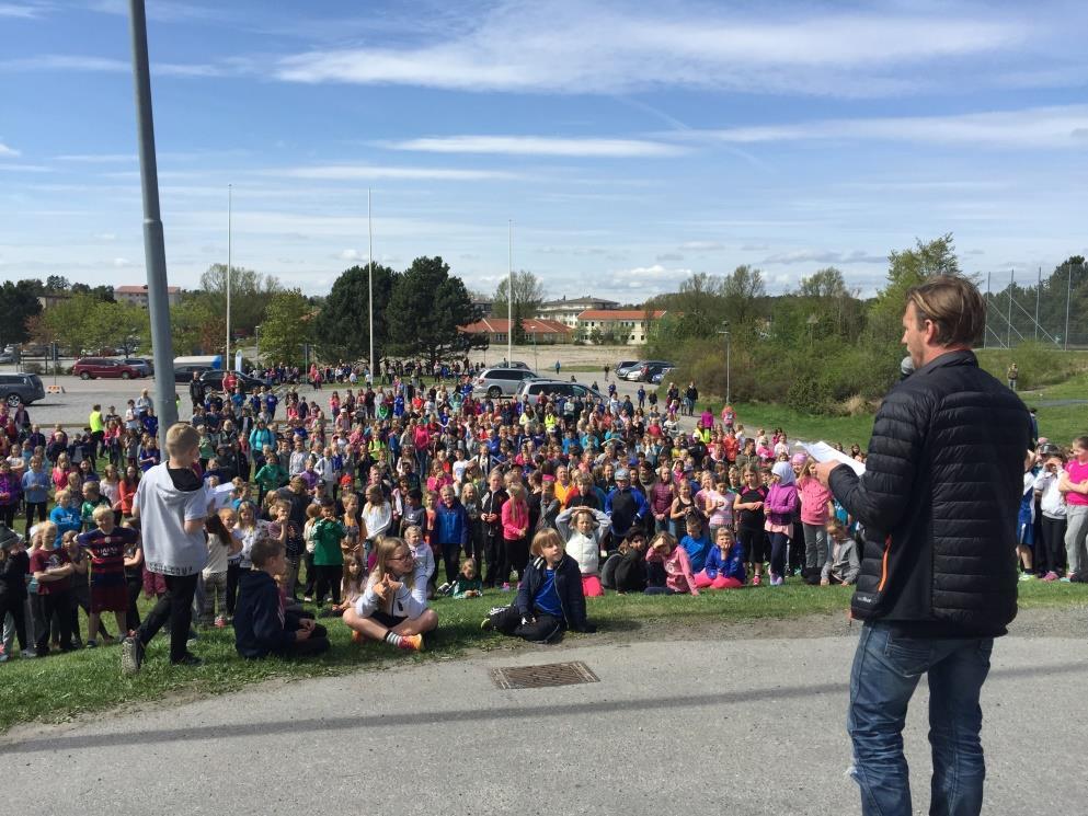 5. SKOLA OCH IDROTT Tennisklubben driver flera projekt i samverkan med idrottslyftet och Österåkers skolor.