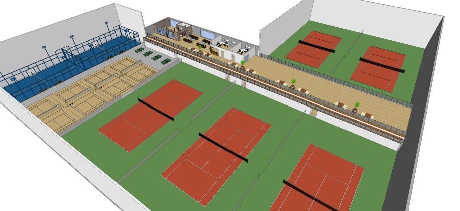 1. ANLÄGGNINGEN De senaste årens upprustning av tennishallen på IP fortsatte även under 2016.