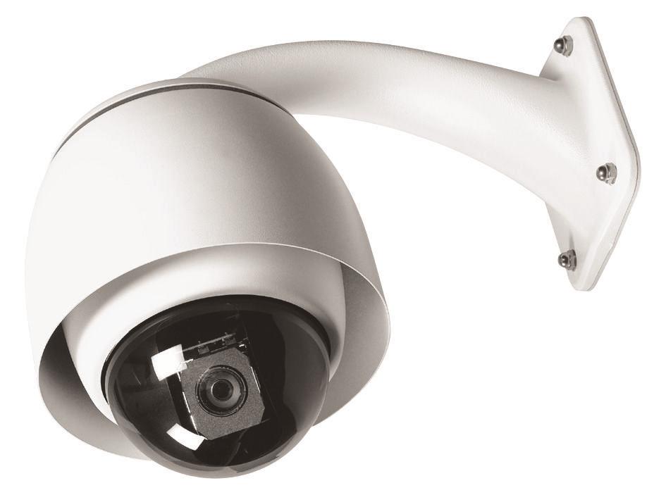 CCTV -kamerasystem i ENV-serien -kamerasystem i ENV-serien Versioner med Day/Night (dag/natt), färg och svartvitt 26x (Day/Night (dag/natt) ) eller 18x optiskt zoomområde +12x digital zoom Vädertålig