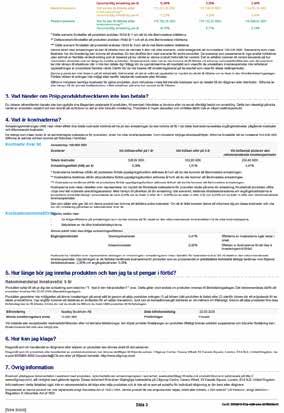 Basfaktablad Ett basfaktablad (Key Information Document eller KID) riktar sig till investerare och innehåller basfakta om ett finansiellt instrument ifall instrumentet är en så kallad PRIIP.