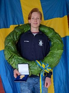 6,5: Junior fält: 3: a Eddie Johansson Sportskytte inga deltagare från Småland.