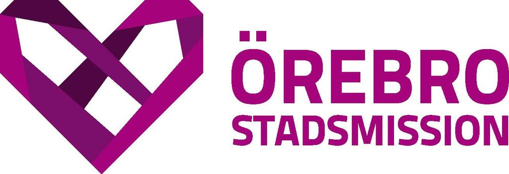 Effektrapport: Örebro Stadsmission 2017 Organisationsnummer: 802498-9769.