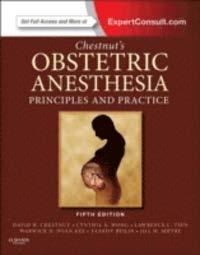 Trombocytantal Chestnut s Obstetric Anesthesia