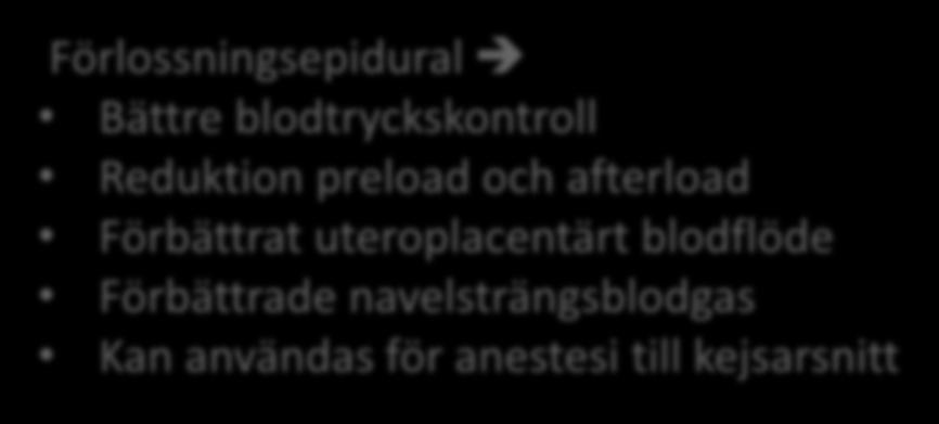 uteroplacentärt blodflöde Förbättrade