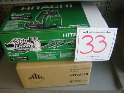 00 kr exkl moms Hitachi batteripack