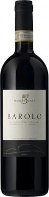 215:- exkl moms Dolcetto d'alba Doc Piemonte 100% Dolcetto 9 månader på ståltank och minst 3 månader i flaska Rubinröd färg Elegant doft med inslag av