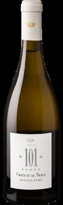 Bra och balanserad eftersmak med inslag av citronzest 165:- exkl moms Château De Tracy Loire, Pouilly Fume 100% Sauvignon Blanc Ljusgul färg med gyllene färgskiftning Intensiva aromer av
