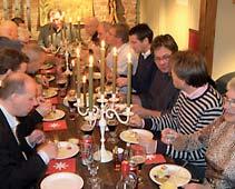 Årsmötet genomförde vi på restaurang Nivå den 4 mars 2008.