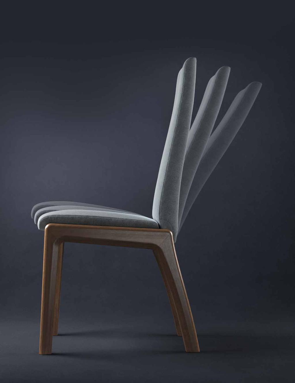 Världens första bekväma matbordsstol med BalanceAdapt Komfortabel sittställning Med hjälp av vår långa erfarenhet av den världskända