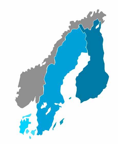 SYNEN PÅ DEN EGNA LOGISTIKEN Logistiken som del av affärsstrategin Totalt svarar 59 procent av respondenterna ja på frågan om logistiken är en del av företagets överordnade affärsstrategi.