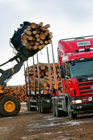 Skogsindustriernas policy för transporter och hållbarhet 3.