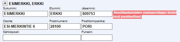 14.10.2016 12(16) Att spara ansökan Provansökan sparas genom att man trycker på (Spara) nere på ansökan.