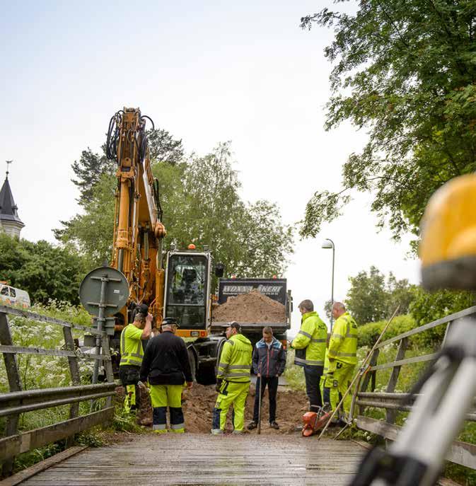 Perspektiv/Inriktningsmål Effektmål Analys HÅLLBAR OCH ANSVARSFULL RESURSANVÄNDNING Ovanåkers kommun ska arbeta för en hållbar utveckling genom att utgå ifrån principerna om etisk och social