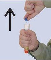 den gömda nålen i lårmuskeln och administrerar en dos adrenalin. Om du har kläder på dig kan EpiPen injiceras genom kläderna. Bruksanvisningen för EpiPen måste följas noggrant.