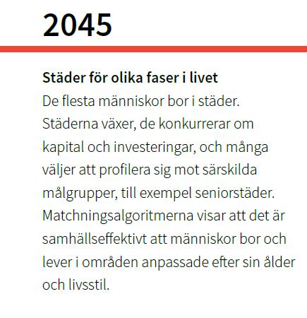 BACKCASTING Optimering av ekonomin. Multinationella företag ÄR ekonomin. Detta innebär att det blir spänningar i samhället och uppenbart för alla att medborgarna måste ta tillbaka en del av makten.