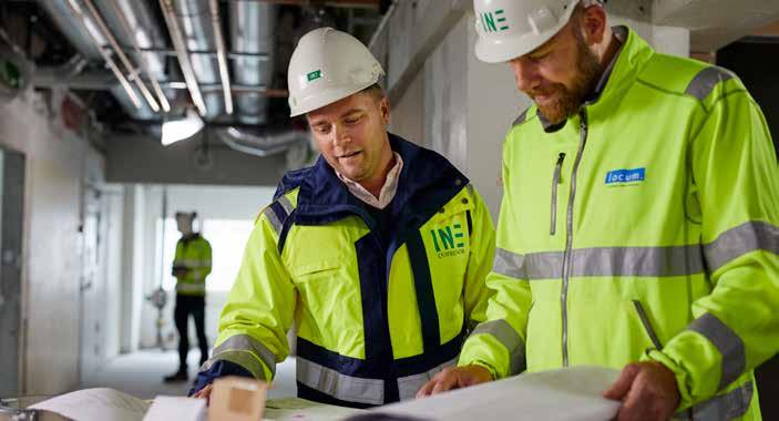 Dessutom med kvarsittande hyresgäster som inte ska störas. Eller att kunna utföra sprängningar i anslutning till Arlanda flygplats utan att skada känsliga instrument i byggnader intill.