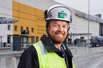 Ny VIP-service på Arlanda klar UNDER HÖSTEN HAR IN3PRENÖR färdigställt den nya byggnaden för Airport VIP-Service på Stockholm Arlanda Airport.