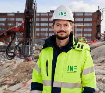 Nytt huvudkontor och butiker i Ulvsunda NÄR DAHL SVERIGE får nytt huvudkontor och tre nya butiker i Ulvsunda för sina egna varumärken i Stockholm är det IN3PRENÖR som bygger, från ax till limpa.