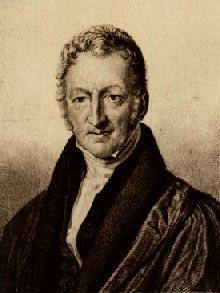 Fallande MP på jordbruksmark och svält: Thomas Malthus (1798) God tillgång på mat leder till