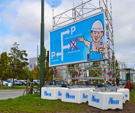 Vi fixar skyltställningen Här finns vi: Stockholm Industri Östergötland Borås Malmö Broställningar Heab Byggställningar AB Box 140 15 200 24 Malmö www.heabbygg.