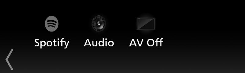 Ljudkontroll Ljudkontroll Du kan justera de olika inställningarna, som ljudbalansen eller subwoofer-nivån.