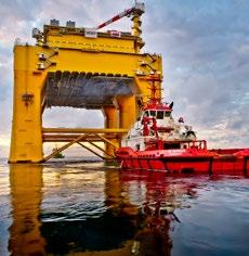 Aibel Stabil lönsamhet i nuvarande projektportfölj har bidragit till resultatförbättringen Fortsatt avvaktande marknad inom Modifications and Yard OMSÄTTNING PER OMRÅDE Field Development & Offshore