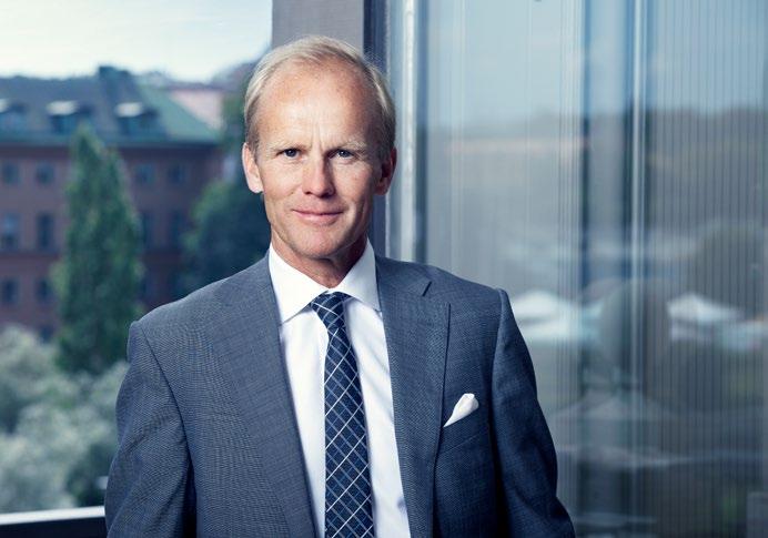 Ordföranden har ordet Ratos omorientering som startade under 2016 har fortsatt under 2017. Den önskade förändringstakten har under året inneburit ytterligare ett ledningsskifte i form av ny VD.