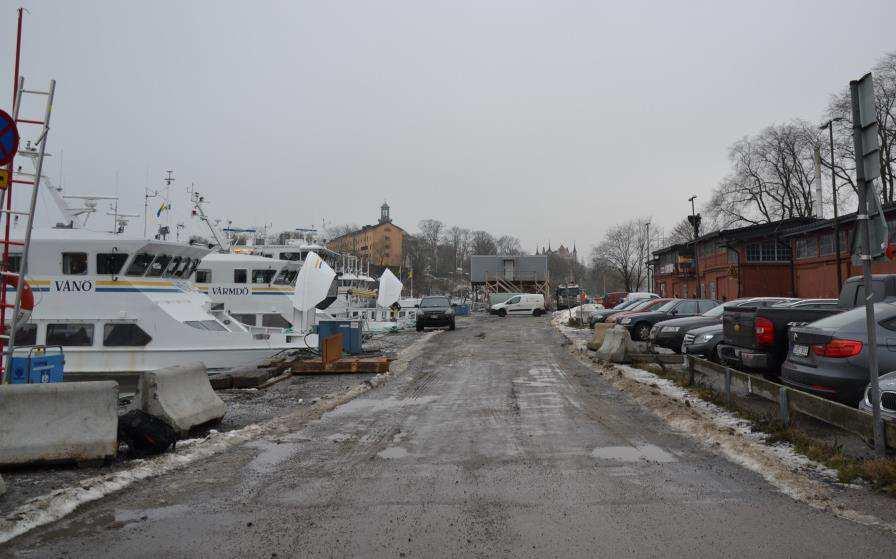 5.2 STADSBILD Följande kapitel beskriver påverkan och konsekvenser för stadsbild. Bedömningen har inte formell koppling till riksintresset Stockholms stad med Djurgården.