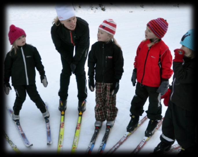 Ledarskap att samla gruppen Ritual kring samling och avslutning se alla! Ta bort det som distraherar var står du?