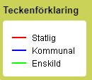 studerade korsningen. Figur 3. Ombyggnad av Brobyvägen, ungefärlig sträckning.