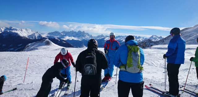 Moena med Canazei Sedan länge är Val di Fassa, med rätta, en välkänd dal för oss svenskar.