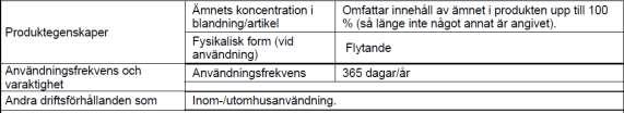 2.3 - Bidragande scenario som styr