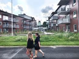 Attraktivt boende bostaden, boendemiljö
