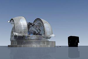 teleskop byggs med massvis små speglar som sedan