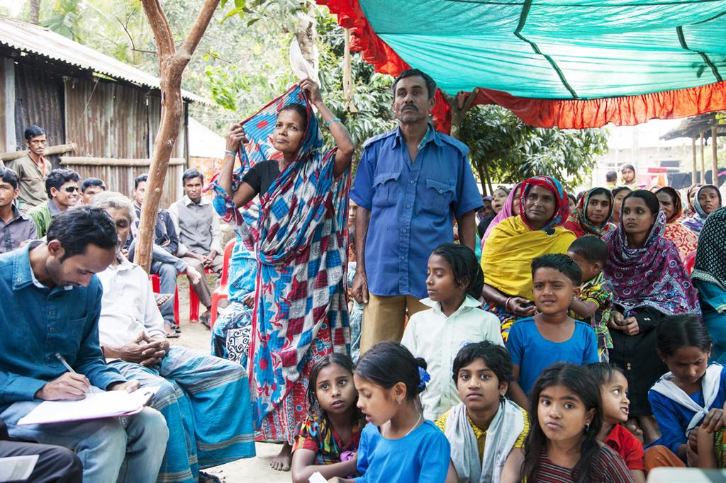 Löfte stoppa barnäktenskap Bangladesh har lovat att minska antalet barnäktenskap. Ändå ville regeringen 2014 sänka giftermålsåldern från 18 till 16 år för flickor.