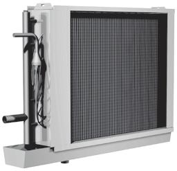 VÄRMEVÄXLRE FÖR KNL OH RETRUMSVÄ Värmeväxlare för förångande köldmedium (dx) Värmeväxlarna QLE, QLEF, QLEB, QLEH är avsedda för kylning av luft med förångande medium och konstruerad för horisontell