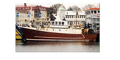 Fiskefartyget SD 475 HAVBRIS,