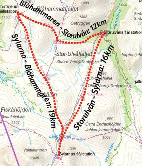 Fjällvandring V.