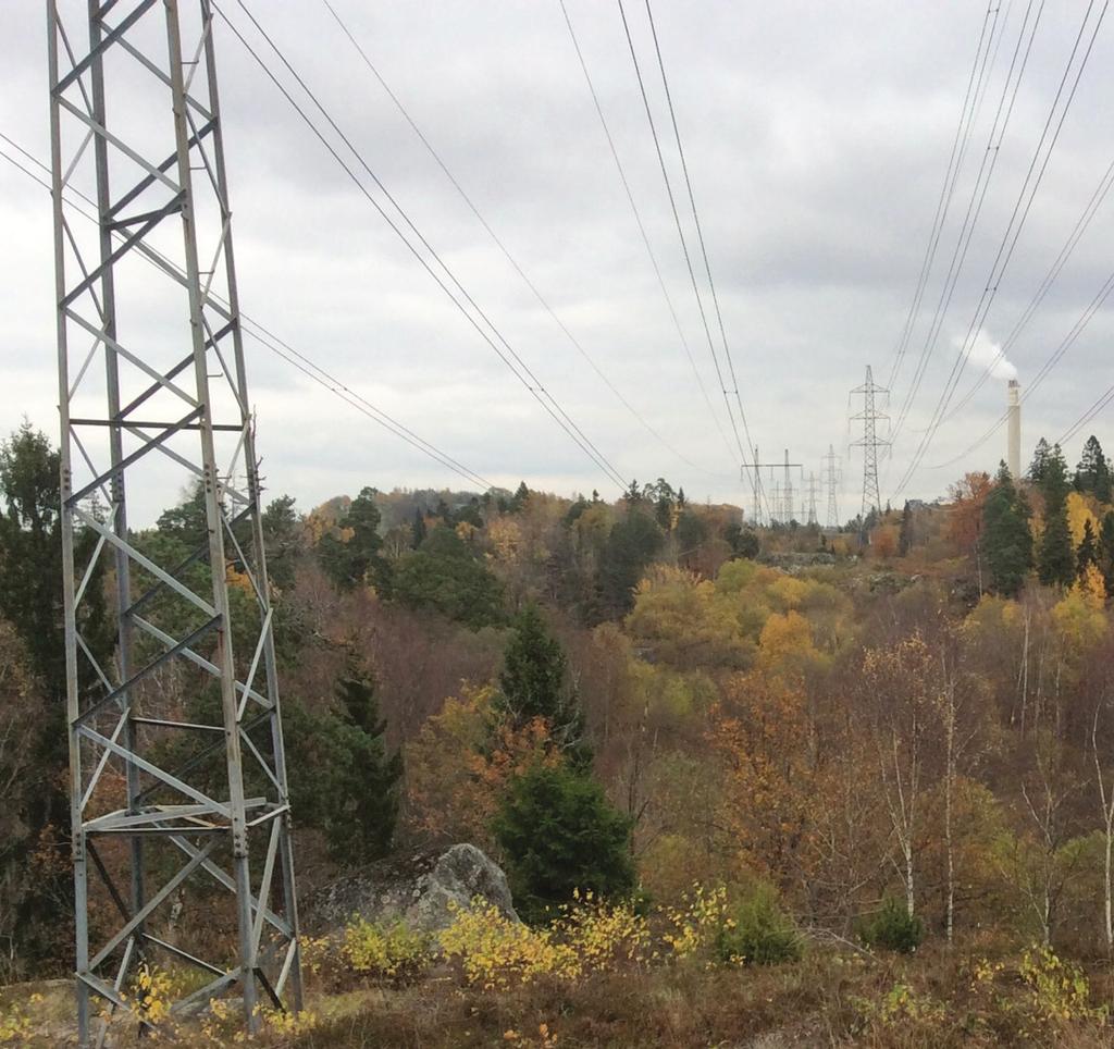 Ny 400 kv-ledning Snösätra - Ekudden Samrådsunderlag för utbyggnadsförslag april 2016 Underlag för samråd enligt 6 kap.