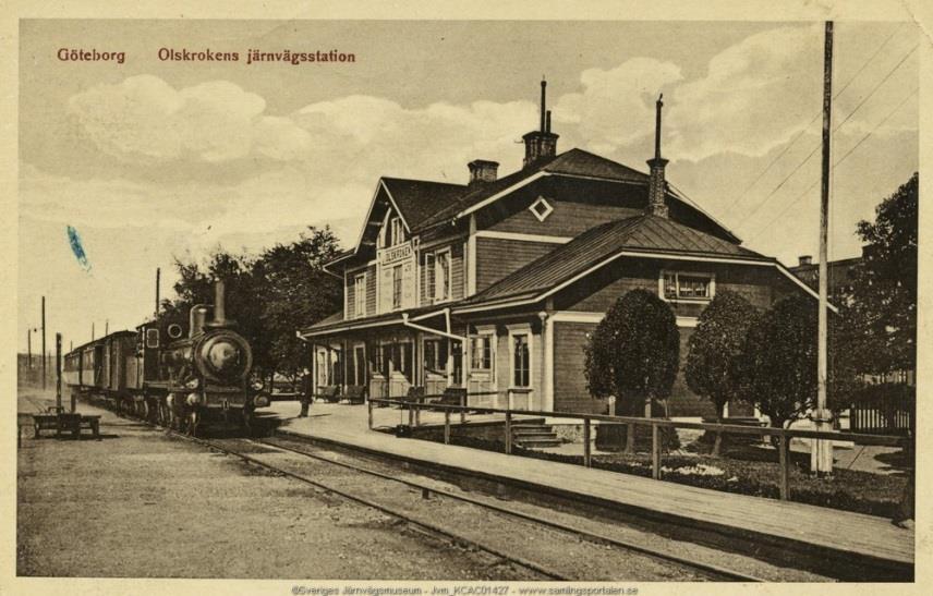 Från 1940-talet och till mitten av 1960-talet var stationen faktiskt Sveriges största i trafikomfattning.