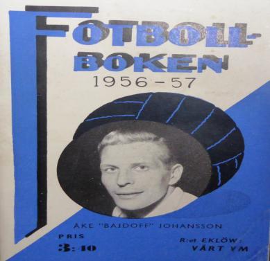 Färnäs Sportklubb 1956-1957. (Text: Sven Wåhlberg, Sportchef Dala-Demokraten. Gunnar Axelsson, Dalarnas Fotbollsförbund. Dalarnas Fotbollförbund årsberättelse 1956 och 1957.