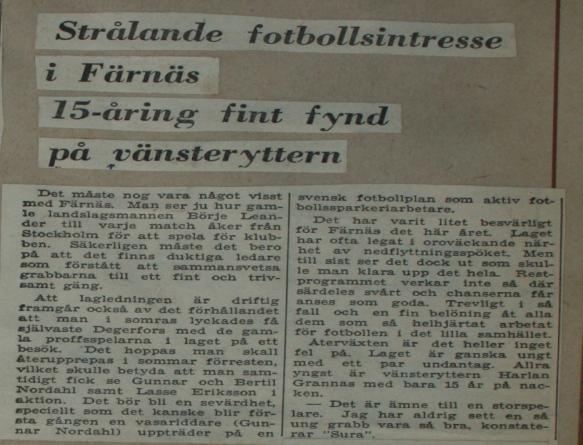 DM-turneringen 1957. Kvalomgång. Nusnäs IF-Forssa BK 3-5, Fors IK-Långshyttans AIK 4-2, Björbo IF-Idkerberget/Rämshyttans IK 1-4 (förl.) 1:a Omgången.