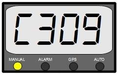 AP47 har en funktion som gör det möjligt att som alternativ till den medföljande Fluxgate kompassen använda en GPS antenn med COG (cource over ground data) som kompass.