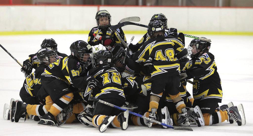 Riktlinjer U11-12 (10-11 år, baserat på utvecklingmivå och antal barn kan ändringar ska) Vi jobbar vidare med grunderna i skridskoåkning, klubbteknik, passningar och skott.