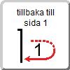 Här kan man välja hur fältet i det övre högra fältet ska se ut: Normalfält Nästa sida Tillbaka till sida När Tillbaka till sida väljs måste även sidnummer läggas in. 6.5.2.