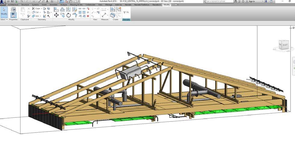 Projektering i ByggInformationsModell (BIM)