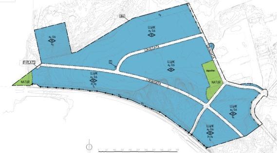 Status: Laga kraft Figur 4 Plankarta dp Viby 19:1 m.fl. inför utställningen 3.3 Detaljplan Örnäs 1:9 m.fl. Förslag till detaljplan för Örnäs 1:9 m.fl. (Stockholm Väst Logistikområde), nr 1002, Kungsängen, var utsänd för granskning perioden 10 maj till 10 juni 2013.