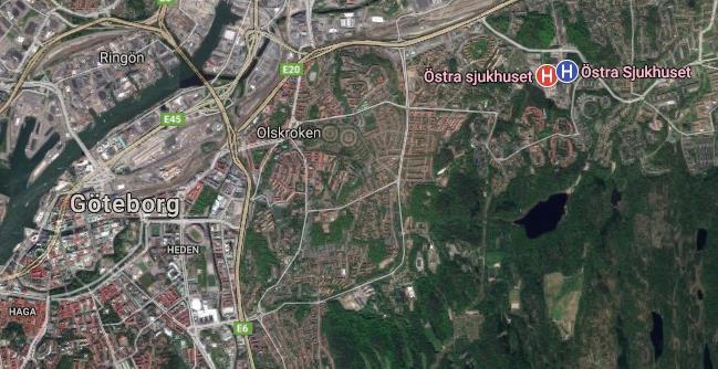 3 Östra sjukhuset, Göteborg 3.1.