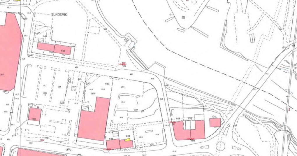 1 1. Förutsättningar för bullerberäkningarna Nya bostäder i två våningar planeras i anslutning till befintlig bebyggelse vid Sundsvik m fl 1:69 Eurasia i Sunne, nordost om korsningen Mejerigatan -